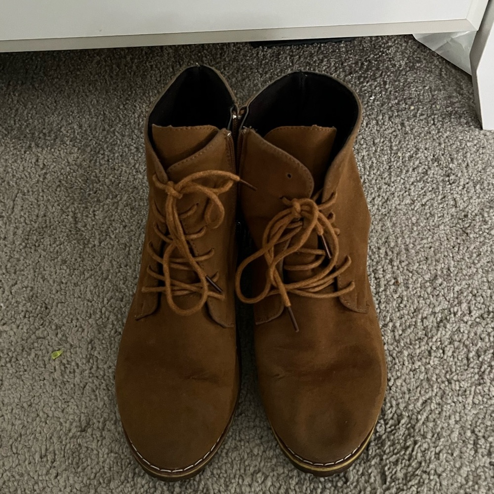 Brown Boots